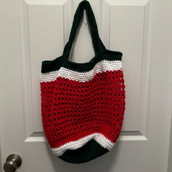 Handcrafted Market Bag - Picture 6 of 7